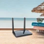 TP-Link Archer MR402 Router 4G LTE AC1200 de Doble Banda, Negro