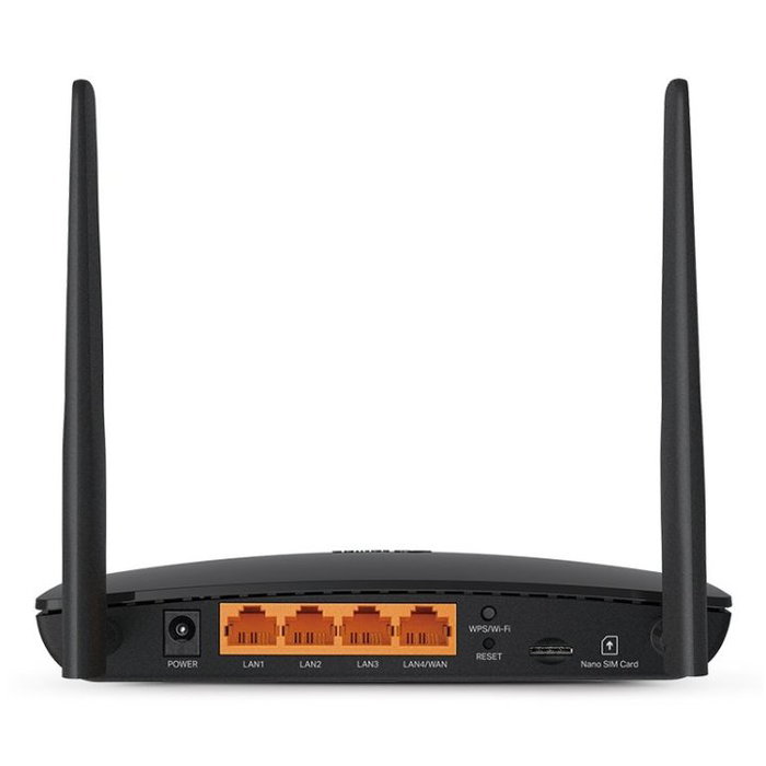 TP-Link Archer MR402 Router 4G LTE AC1200 Doble Banda Negro