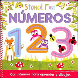 Stencil Fun Igloo Manolito Books Numeros Para Aprender A Dibujar