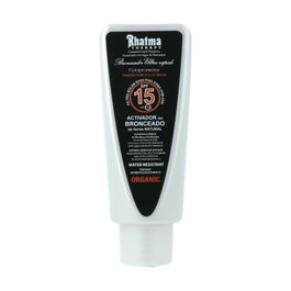 Rhatma Bronceador Ultrarrápido F-15 100 ml para Piel