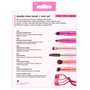 Real Techniques Set de Maquillaje Double Time, 3 Pinceles de Doble Punta y Rizador de Pestañas, 4 Piezas (Referencias 364, 365, 610, 601, 266, 267), Sin Crueldad Animal