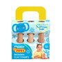 Jovi Maletín de Modelaje My First Plastilina Baby con 3 Sellos de Madera