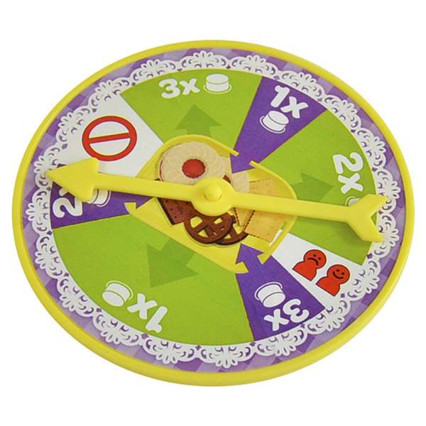 Bizak Juego No Asustes a la Abuela para Niños, Juego de Mesa Familiar con Figura Interactiva de Suspense y Acción