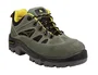 Deltaplus Trek Zapatos de seguridad de piel serraje, puntera y suela composite, talla 42