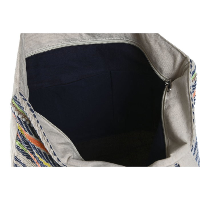 DKD Home Decor Bolso Algodón Multicolor LIMA 45x9x70 cm DKD Home Decor Bolso Algodón Multicolor LIMA 45x9x70 cm