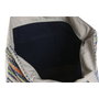 DKD Home Decor Bolso Algodón Multicolor LIMA 45x9x70 cm