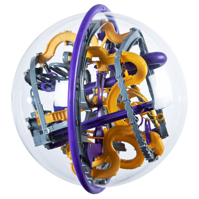 Spin Master Perplexus Epic Laberinto 3D con 125 Obstáculos - Juego de Habilidad para +8 Años - Multilingüe Spin Master Perplexus Epic Laberinto 3D con 125 Obstáculos - Juego de Habilidad para +8 Años - Multilingüe