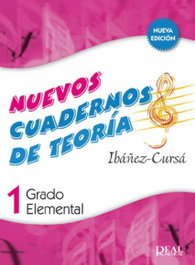 REAL MUSICAL, NUEVOS CUAD. TEORIA 1 'G.ELEMENTAL' E.S.O. - NUEVOS CUADERNOS DE TEORIA 1.(GRADO ELEMENTAL)