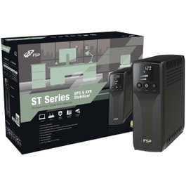 FSP ST 1500 Tower 1500VA 900W con 8x IEC y RJ45