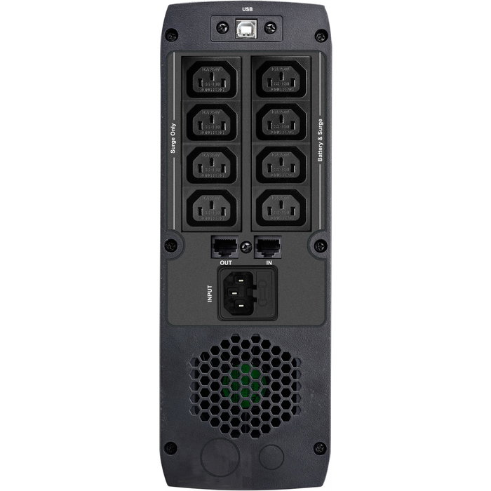 FSP ST 1500 Tower 1500VA 900W con 8x IEC y RJ45