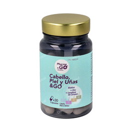 PHARMA & GO Cabello Piel Y Uñas 30 Cápsulas