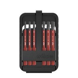 Wiha Bit Set slimBit electric de 7 piezas