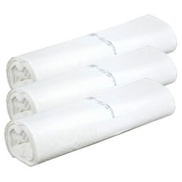 Belsack Bolsa Doméstica G55 30 L 54x60 Blanca - Rollo 20 Unidades