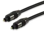 Equip Cable de audio fibra óptica Toslink 3m Negro 147922