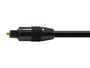 Equip Cable de audio fibra óptica Toslink 3m Negro 147922
