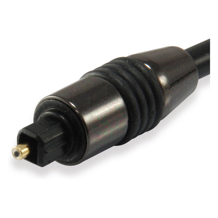 Equip Cable de audio de fibra óptica Toslink 3m Negro 147922