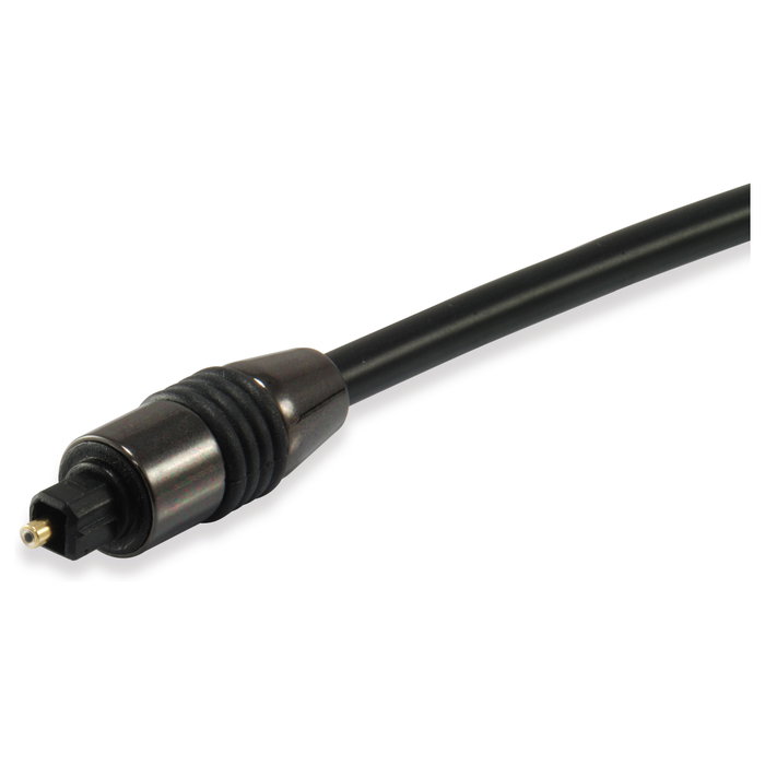 Equip Cable de audio de fibra óptica Toslink 3m Negro 147922