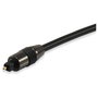 Equip Cable de audio de fibra óptica Toslink 3m Negro 147922