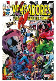 Panini España S.A. Los Vengadores: Guerra a través del tiempo (100% Marvel. Tomos únicos) de Marvel