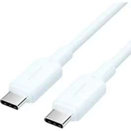 Vention Cable USB 2.0 Tipo-C 3A Macho a Macho 60W 480Mbps 1m Azul