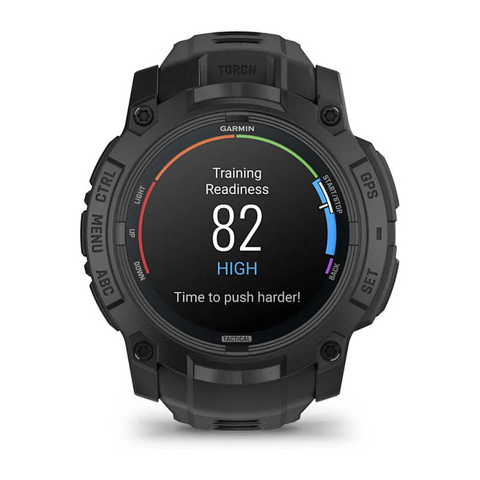 Garmin Instinct 3 Tactical Edition Amoled 50mm Multisport Smartwatch Negro