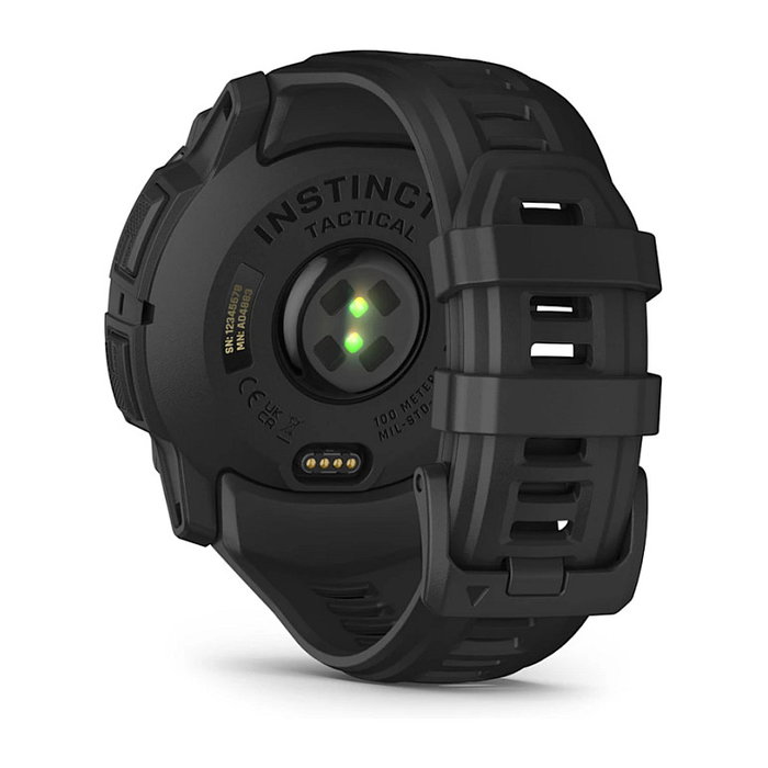 Garmin Instinct 3 Tactical Edition Amoled 50mm Multisport Smartwatch Negro