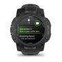 Garmin Instinct 3 Tactical Edition Amoled 50mm Multisport Smartwatch Negro