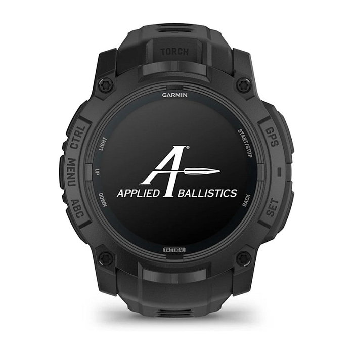 Garmin Instinct 3 Tactical Edition Amoled 50mm Multisport Smartwatch Negro