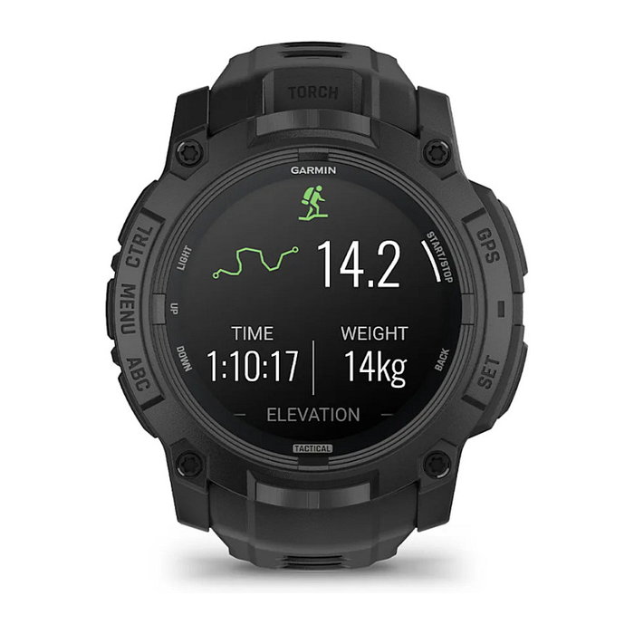 Garmin Instinct 3 Tactical Edition Amoled 50mm Multisport Smartwatch Negro