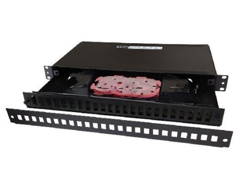 WP WPC-FPP-0224-B Caja de Empalme para Fibra Óptica Negro WP WPC-FPP-0224-B Caja de Empalme para Fibra Óptica Negro