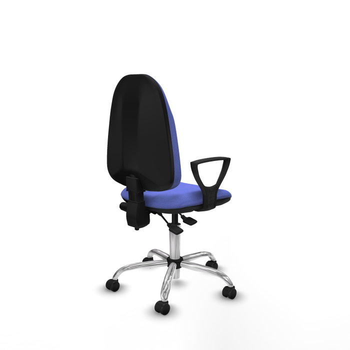 PIQUERAS Y CRESPO Silla de oficina Algarra Azul claro PIQUERAS Y CRESPO Silla de oficina Algarra Azul claro