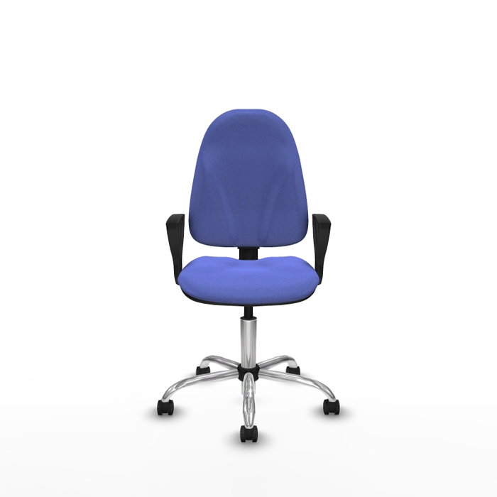 PIQUERAS Y CRESPO Silla de oficina Algarra Azul claro PIQUERAS Y CRESPO Silla de oficina Algarra Azul claro