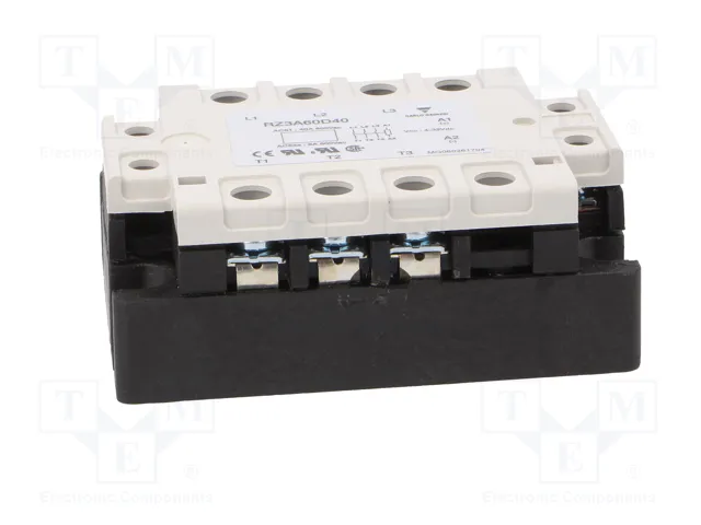 CARLO GAVAZZI RZ3A60D40 Relé de semiconductor trifásico 40A 42-660VAC