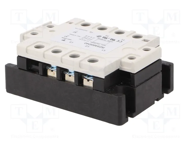 CARLO GAVAZZI RZ3A60D40 Relé de semiconductor trifásico 40A 42-660VAC