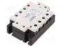 CARLO GAVAZZI RZ3A60D40 Relé de semiconductor trifásico 40A 42-660VAC