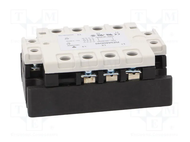 CARLO GAVAZZI RZ3A60D40 Relé de semiconductor trifásico 40A 42-660VAC