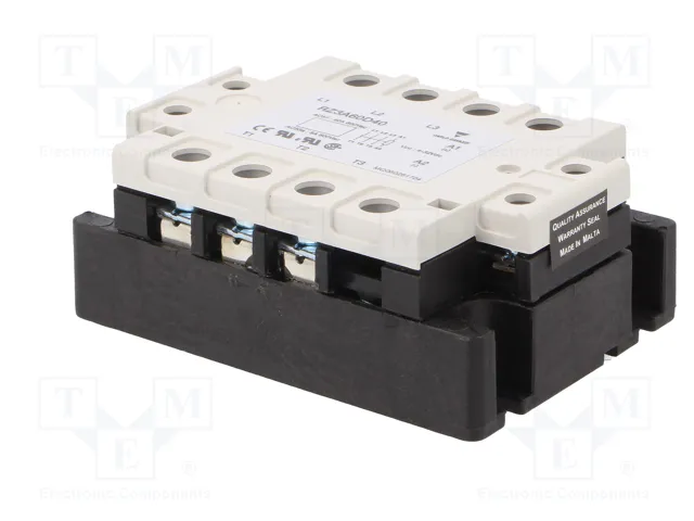 CARLO GAVAZZI RZ3A60D40 Relé de semiconductor trifásico 40A 42-660VAC