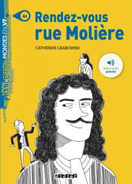 SANTILLANA-DIDIER Rendez-vous Rue Molière (A1) (+MP3) - Mondes en VF