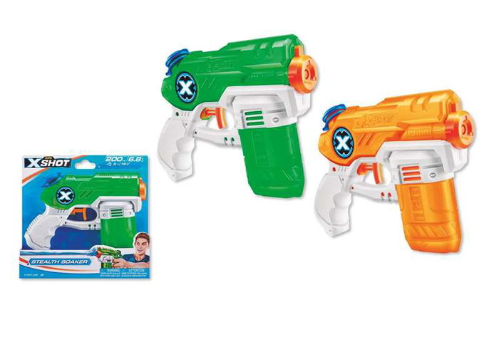 Zuru Pistola de agua X-Shot Warfare Mini Stealth Soaker 20x4x19'5cm - Modelos Surtidos Zuru Pistola de agua X-Shot Warfare Mini Stealth Soaker 20x4x19'5cm - Modelos Surtidos