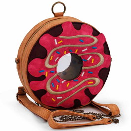 Oh My Pop Bolso-Mochila Ring Popnut Rosa