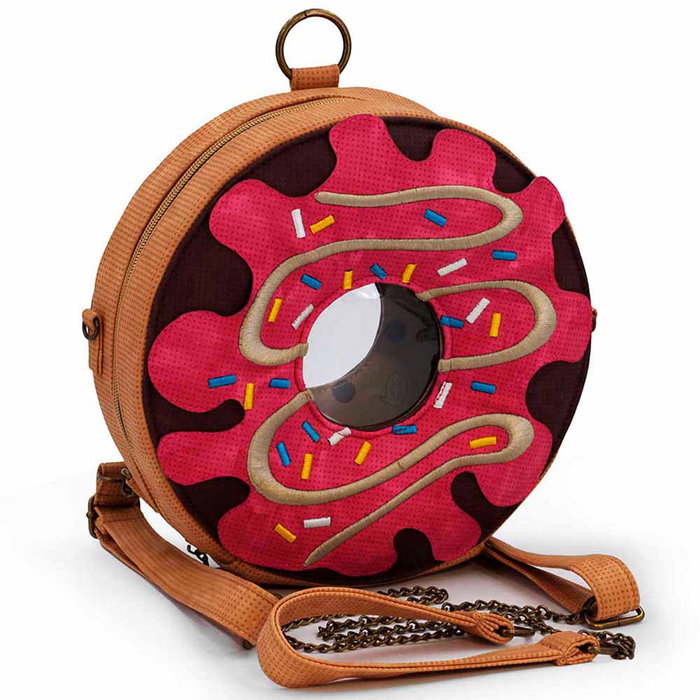 Oh My Pop Bolso-Mochila Ring Popnut Rosa Oh My Pop Bolso-Mochila Ring Popnut Rosa