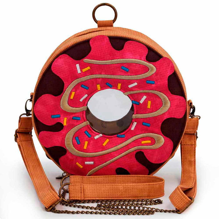 Oh My Pop Bolso-Mochila Ring Popnut Rosa Oh My Pop Bolso-Mochila Ring Popnut Rosa