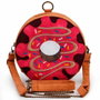 Oh My Pop Bolso-Mochila Ring Popnut Rosa