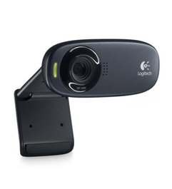 Logitech C310 Webcam HD 720p con Tecnología RightLight 2 para Vídeo Llamadas Claras
