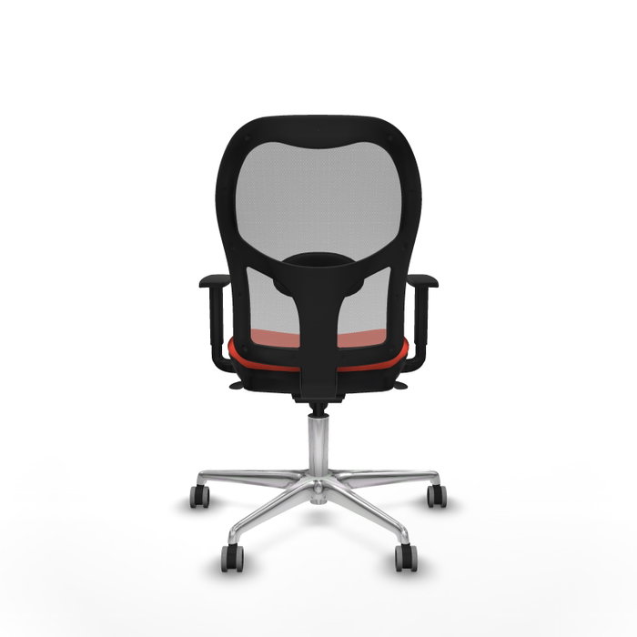 PIQUERAS Y CRESPO Silla de oficina Jorquera Naranja oscuro/Gris PIQUERAS Y CRESPO Silla de oficina Jorquera Naranja oscuro/Gris
