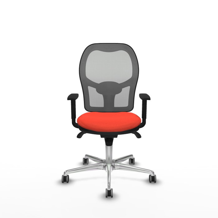 PIQUERAS Y CRESPO Silla de oficina Jorquera Naranja oscuro/Gris PIQUERAS Y CRESPO Silla de oficina Jorquera Naranja oscuro/Gris