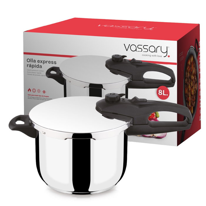 Vassary Olla express rápida 8L Ø240mm Vassary Olla express rápida 8L Ø240mm