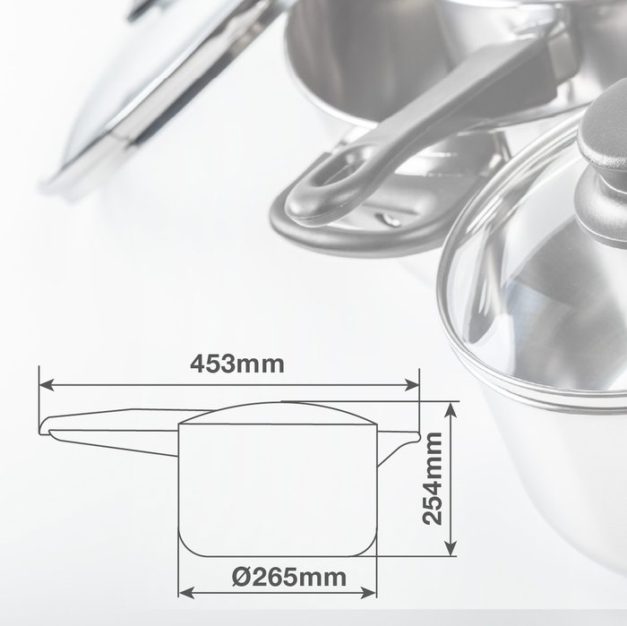 Vassary Olla express rápida 8L Ø240mm Vassary Olla express rápida 8L Ø240mm