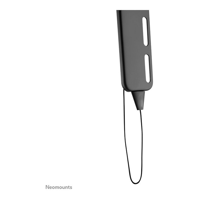 Newstar LED-W400BLACK Soporte de pared plano para pantallas LCD, LED, Plasma de hasta 65", negro