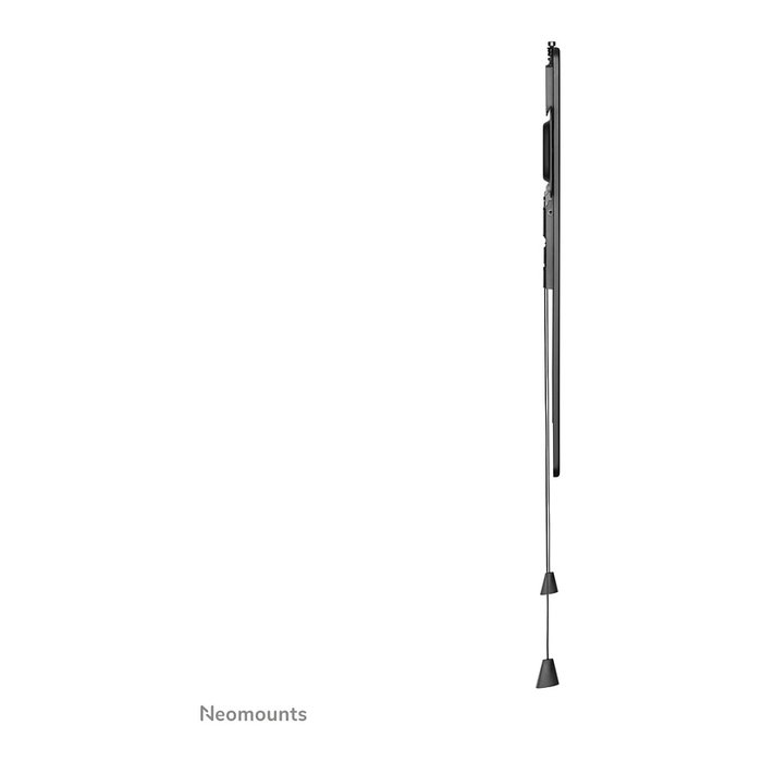 Newstar LED-W400BLACK Soporte de pared plano para pantallas LCD, LED, Plasma de hasta 65", negro
